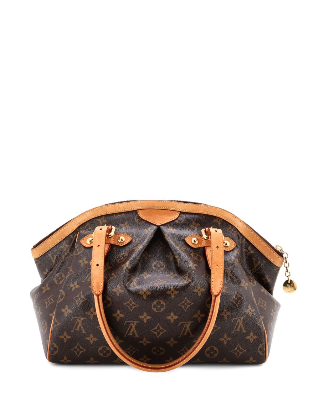 Tivoli Handbag Monogram Canvas GM satchel