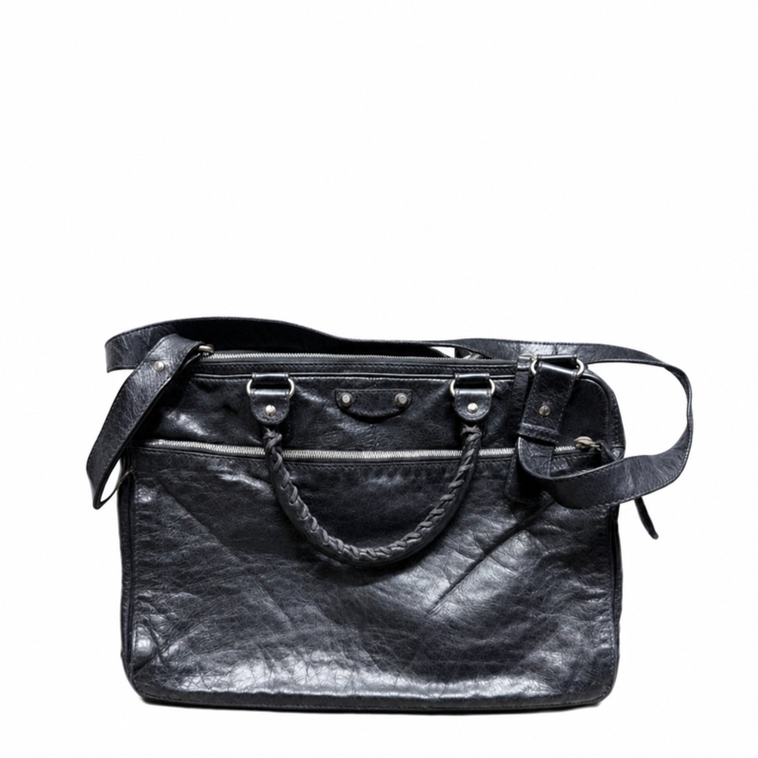 Balenciaga Lambskin Briefcase