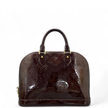 Vernis Patent Leather Alma PM