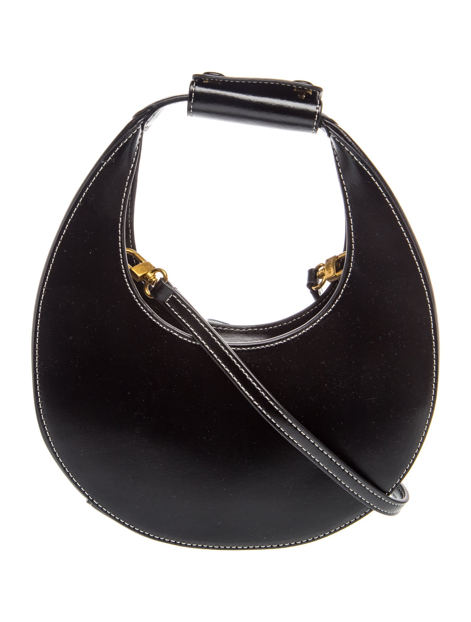 Leather Top Handle Bag w/ Tags