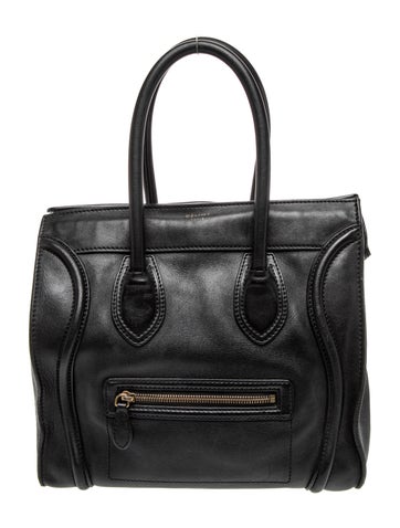 Leather Luggage Mini