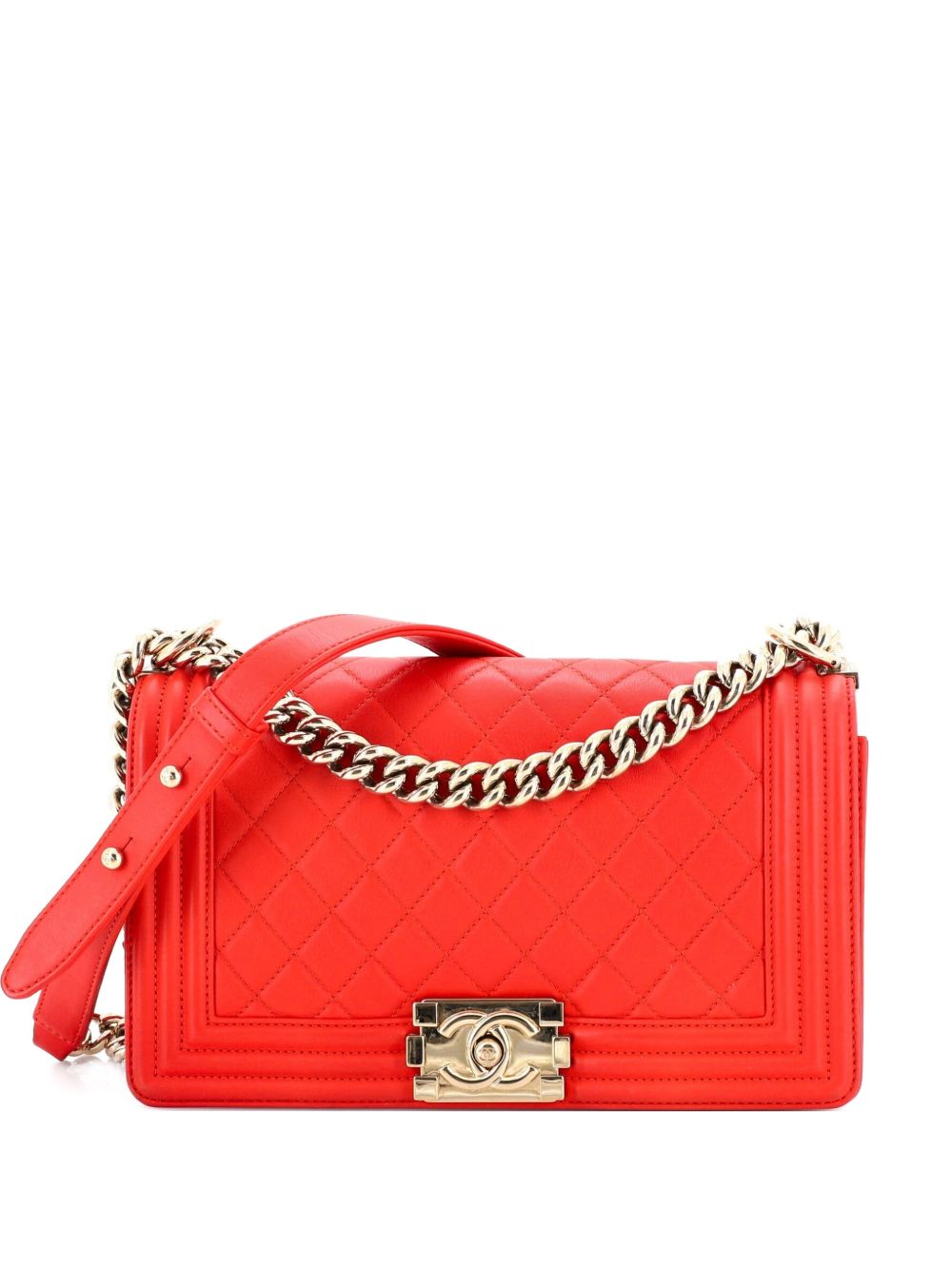 Boy Flap Bag Quilted Caviar Old Medium crossbody bag
