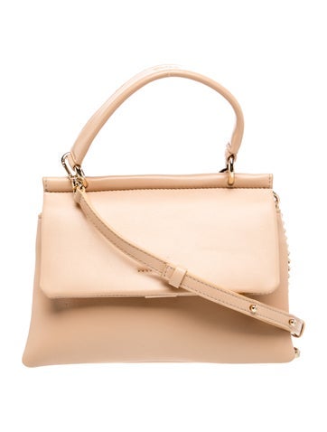 Chloe Leather Crossbody Bag