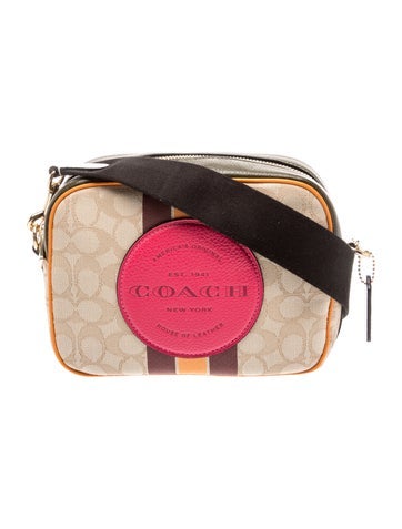 Coach Canvas Crossbody Bag