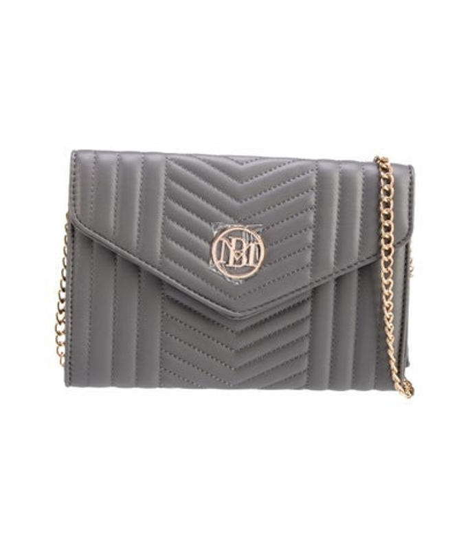 Badgley Mischka Mischka Leather Crossbody Bag W Tags