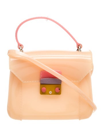 Rubber Top Handle Bag