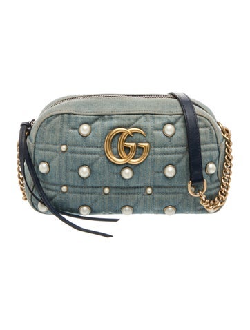 Faux Pearl Marmont Small