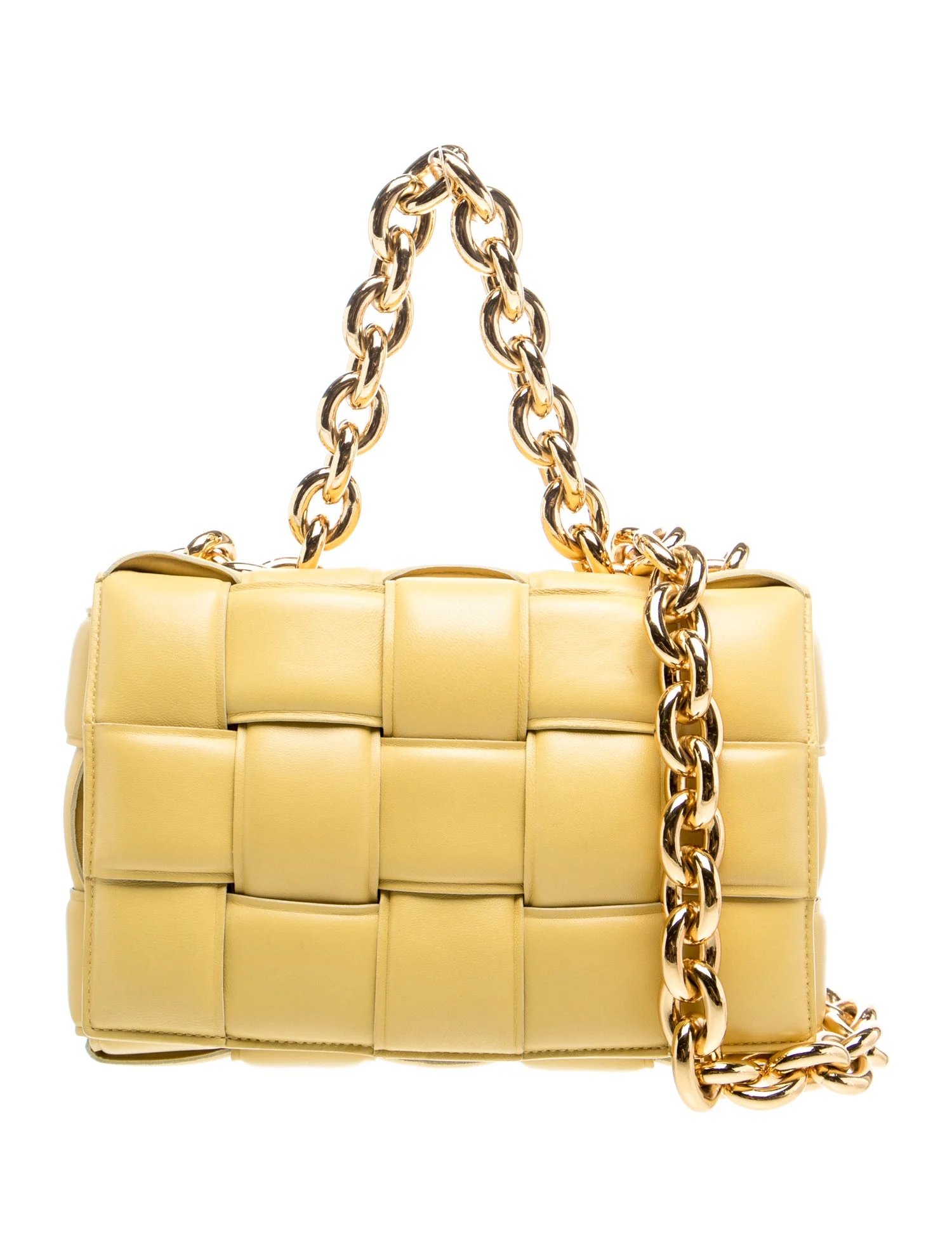 Intrecciato Chain Padded Cassette