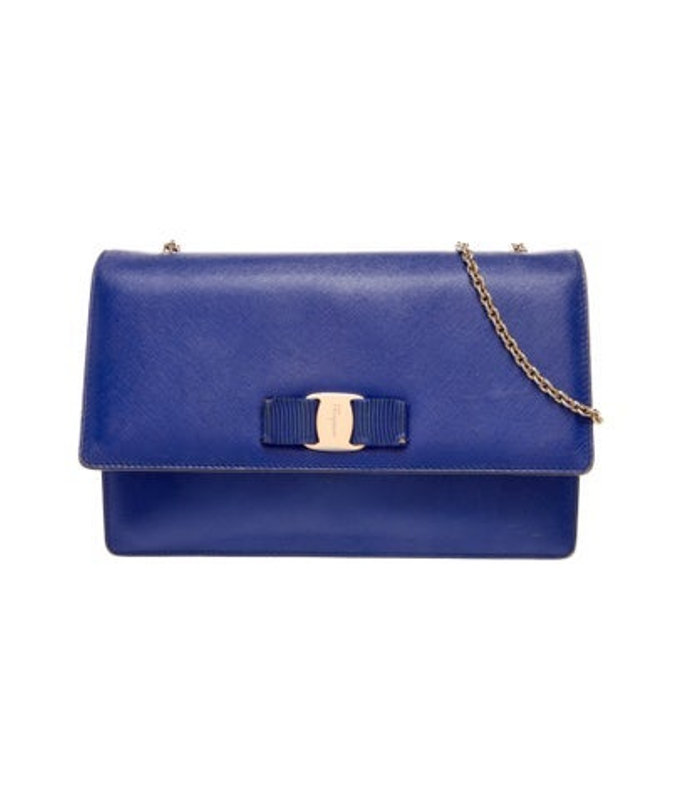 Salvatore Ferragamo Ferragamo Saffiano Leather Crossbody Bag