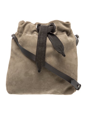 Suede Shoulder Bag