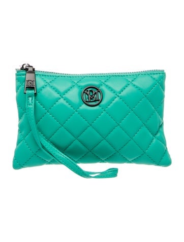 Badgley Mischka Vegan Leather Clutch w/ Tags