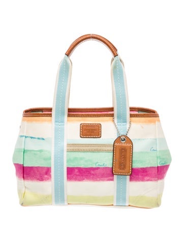 Canvas Top Handle Bag