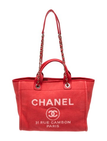 Small Deauville Tote