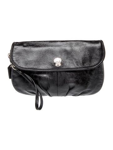 Patent Leather Belt Bag