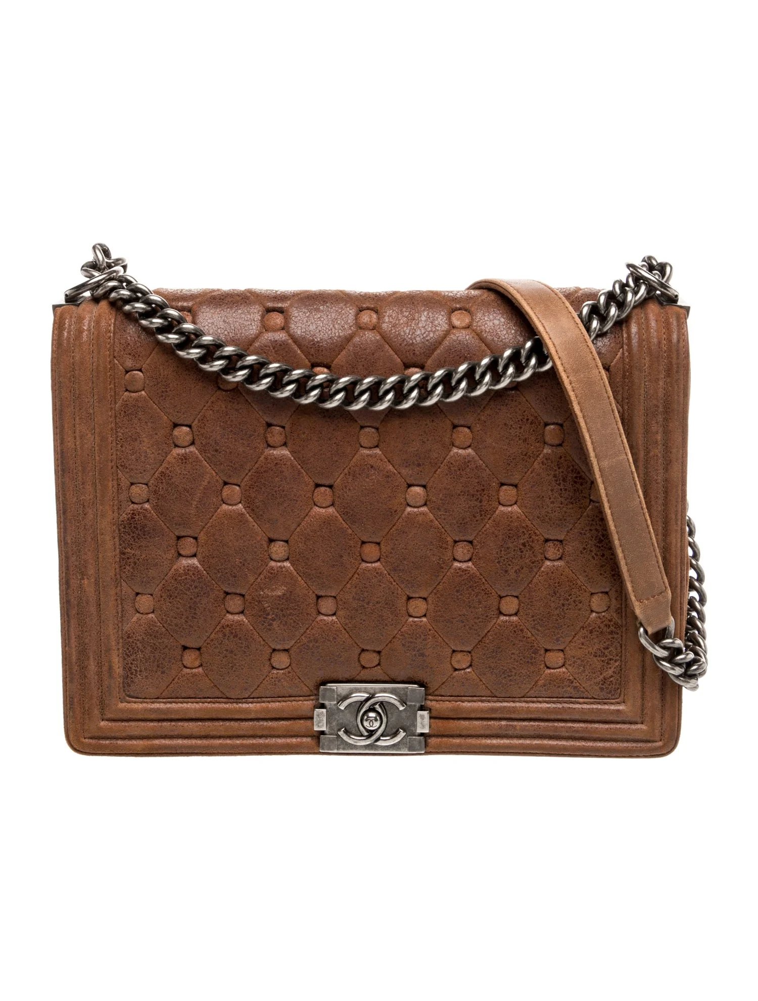 XL Chesterfield Padding Boy Bag