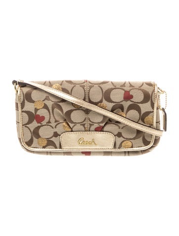 Coach Canvas Shoulder Bag w/ Tags
