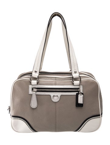 Coach Leather Shoulder Bag