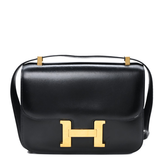 Hermes Box Constance 23 Black