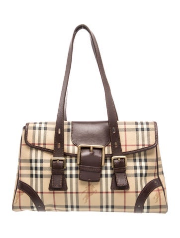 Haymarket Check Shoulder Bag