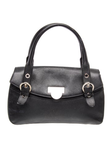 Leather Shoulder Bag