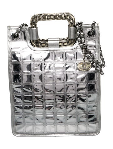 Ice Cube Shopper Tote