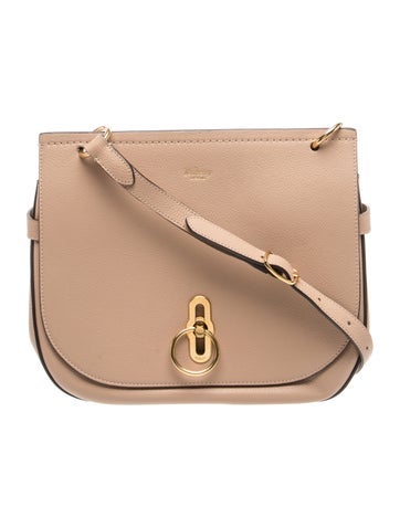 Leather Messenger Bag