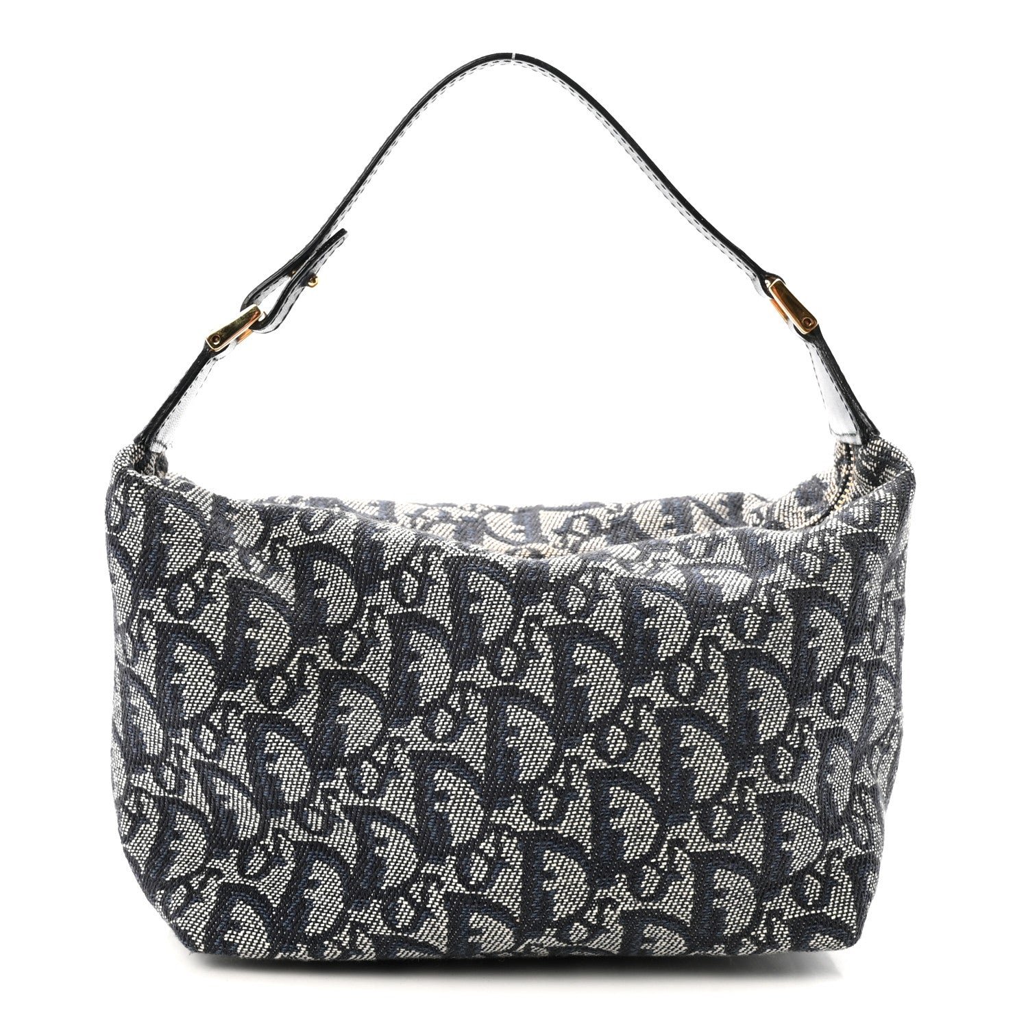 Christian Dior Monogram Pochette Blue