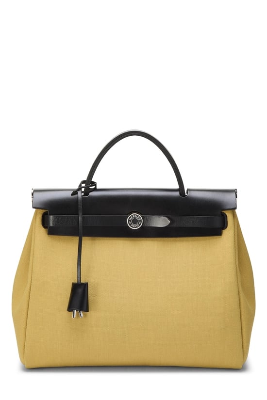 Jaune De Naples Toile Canvas Herbag PM