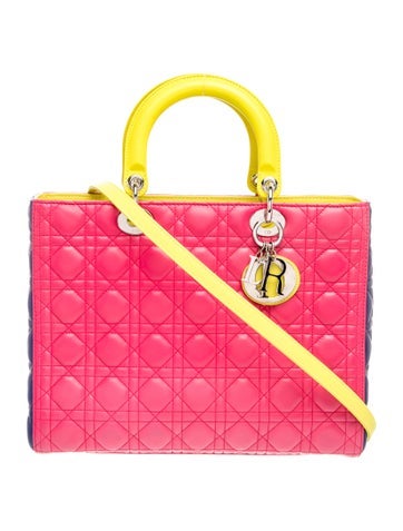 Cannage Lady Dior Large