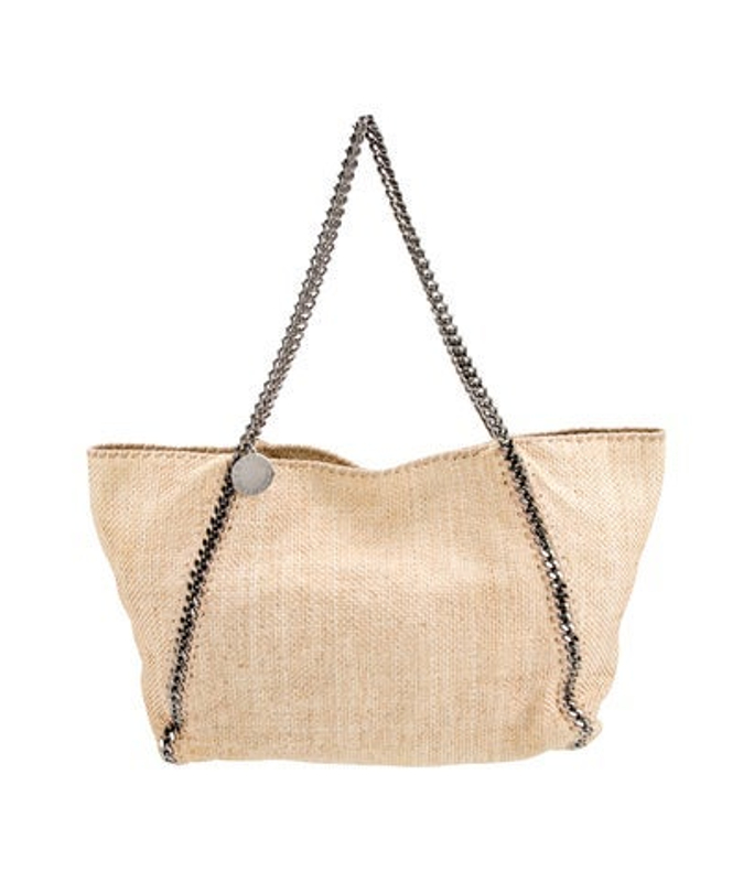 Stella McCartney Mccartney Raffia Tote