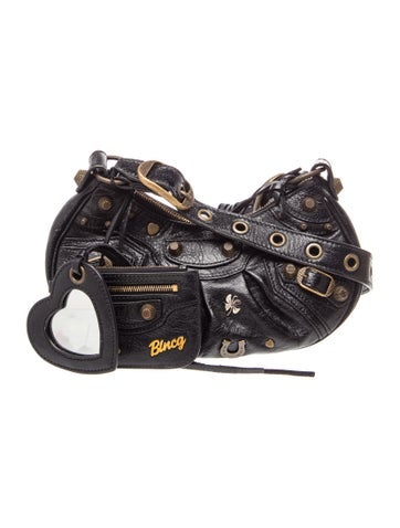 Balenciaga Leather Crossbody Bag