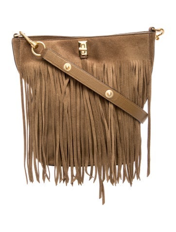 Suede Bucket Bag