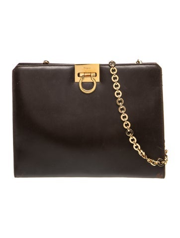 Leather Evening Bag