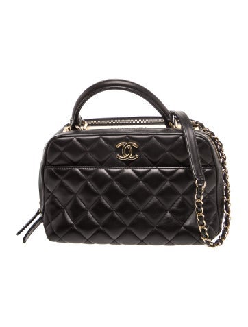 Medium Trendy CC Bowling Bag