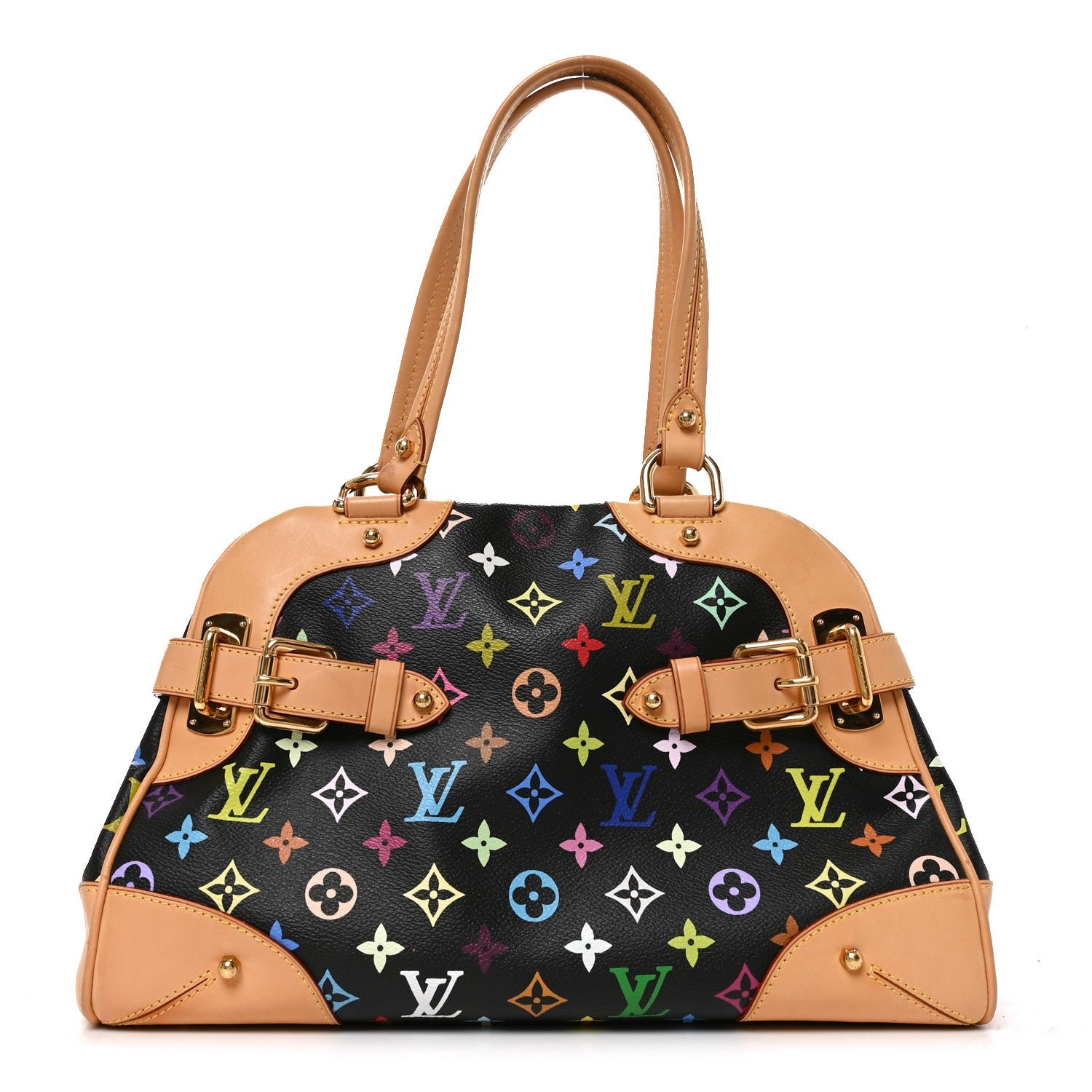 Louis Vuitton Monogram Multicolor Claudia Black