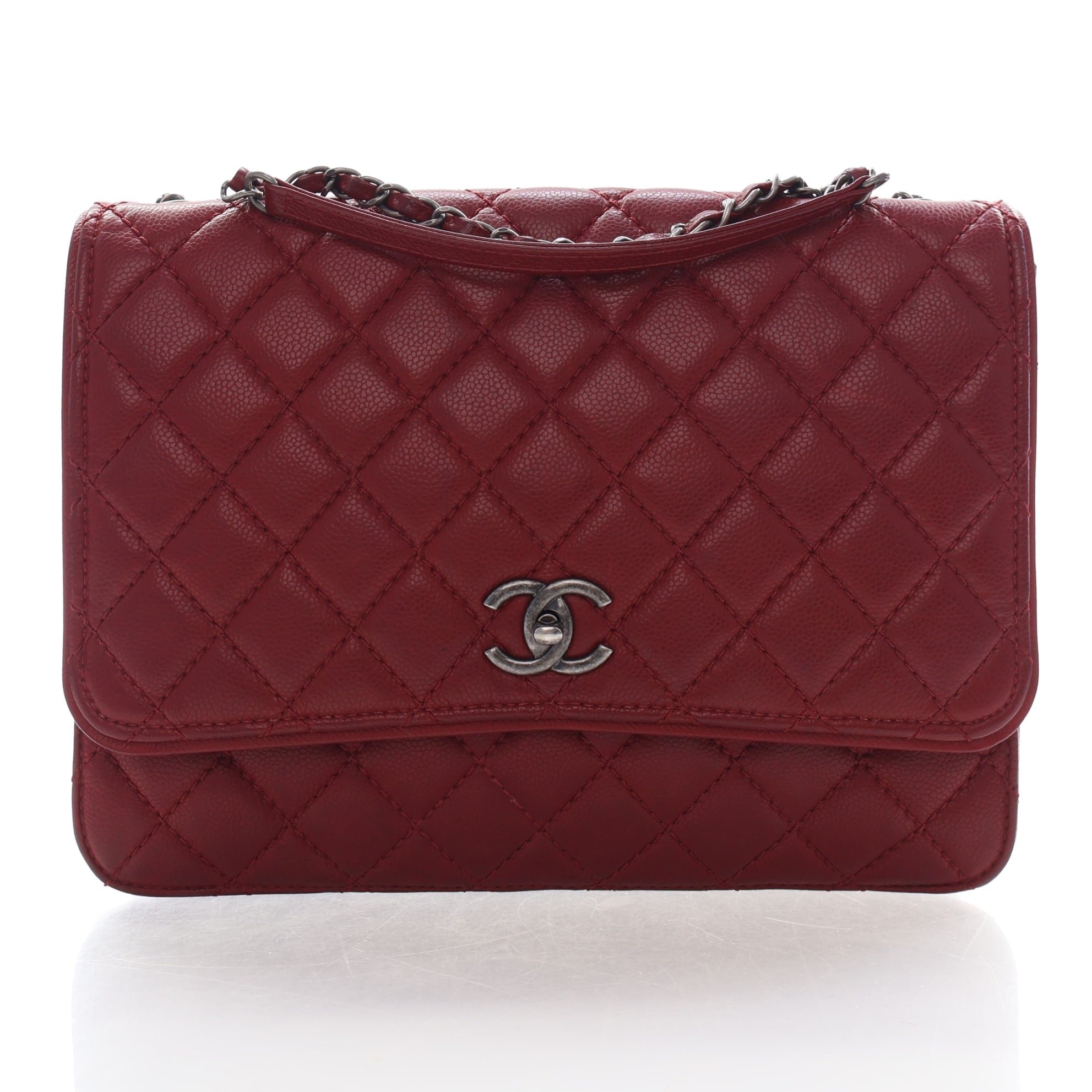 Chanel Jumbo Caviar Classic Single Flap Bag