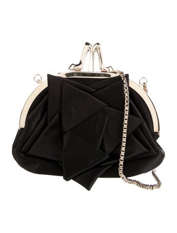 Christian Louboutin Satin Evening Bag