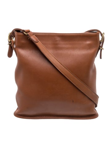 Leather Shoulder Bag