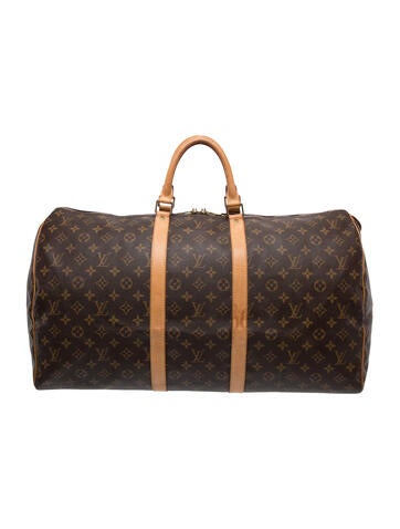 LV Monogram Weekender Bag