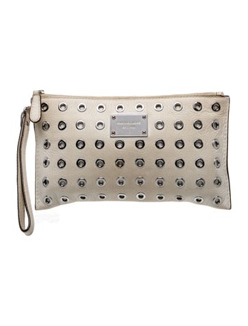 Leather Clutch