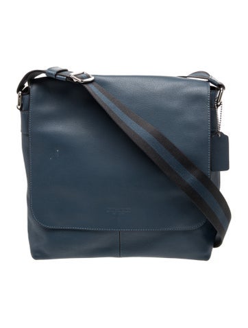 Leather Messenger Bag