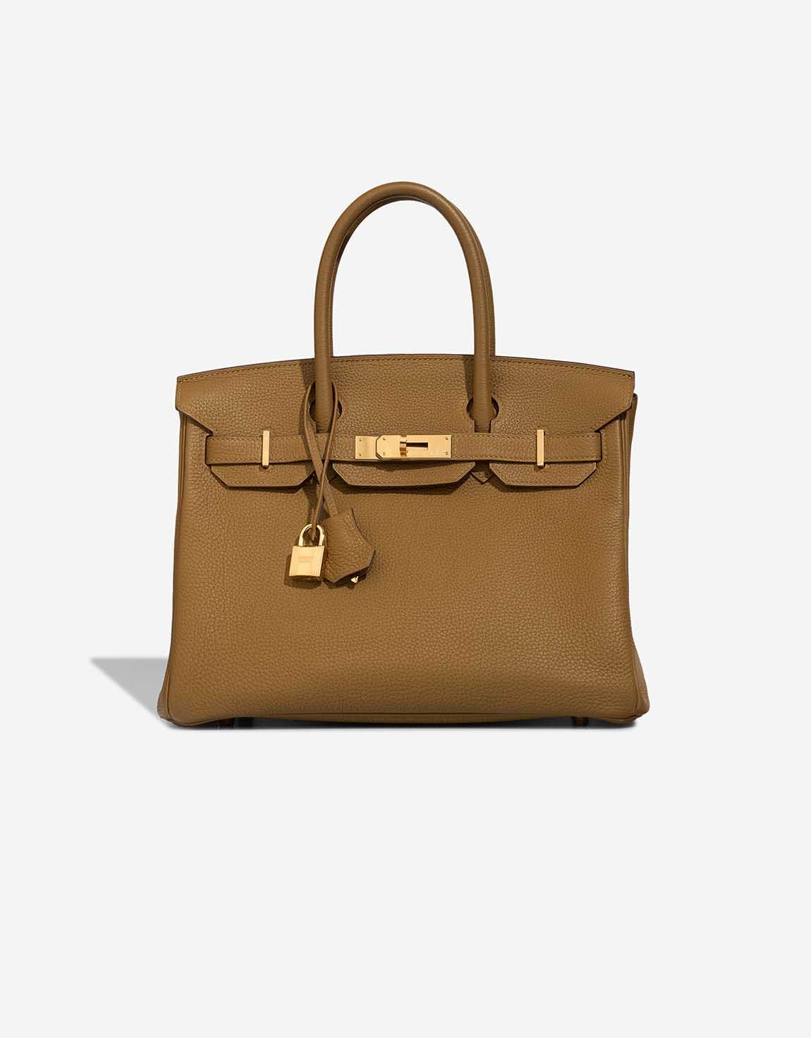 Hermes 
		Birkin 30 Togo Bronze Dore    