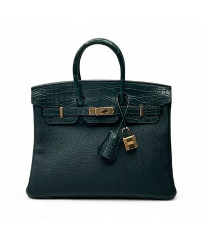 Hermes Matte Alligator Birkin 25