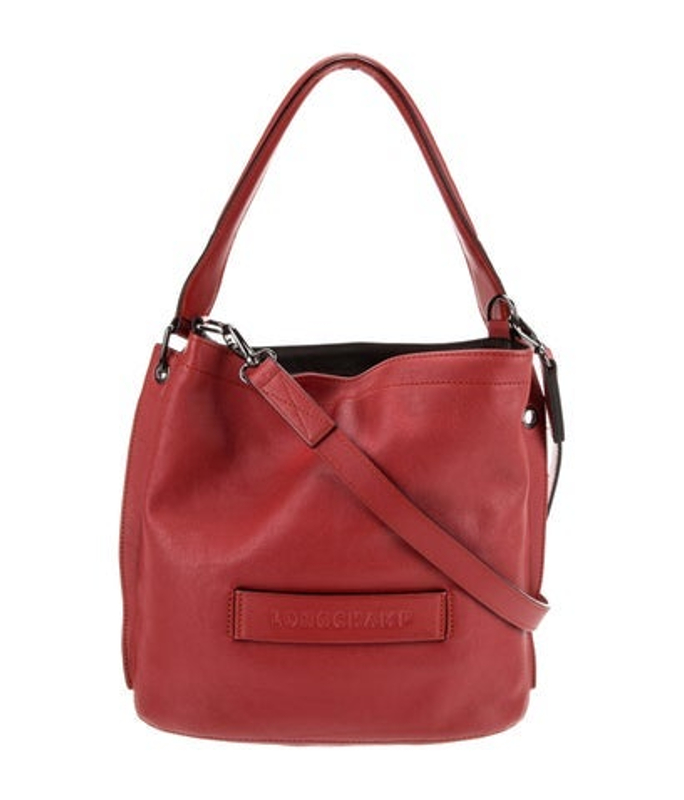 Longchamp Leather Hobo