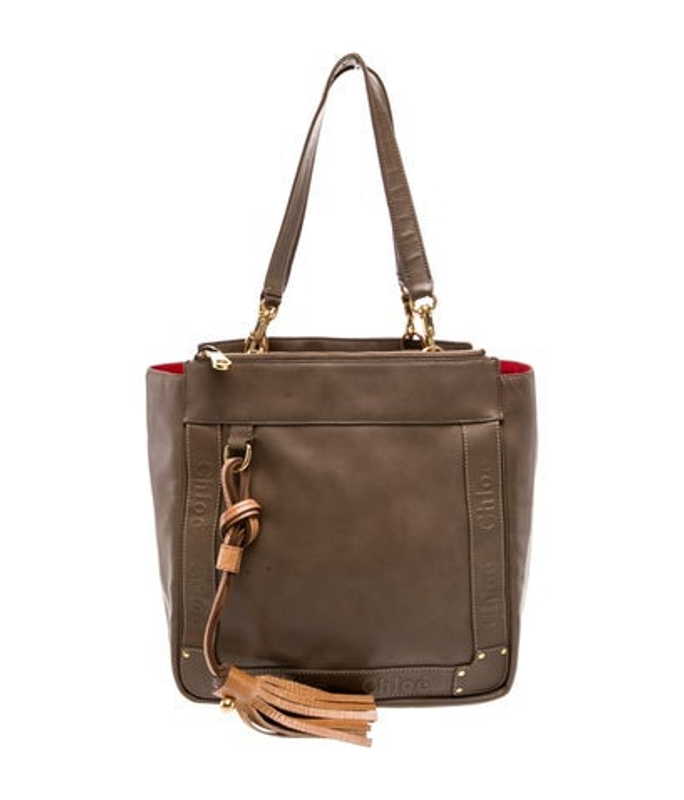 Chloe Leather Tote