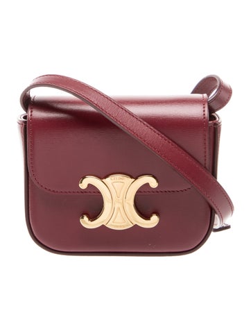 Leather Triomphe Mini 2023