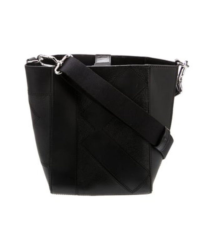 Kenzo Leather Messenger Bag