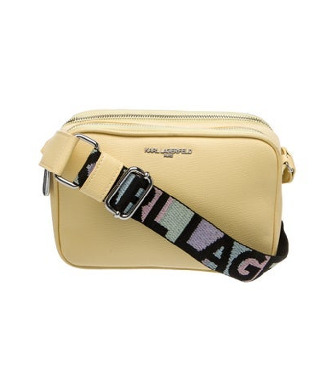 Karl Lagerfeld Lagerfeld Leather Crossbody Bag