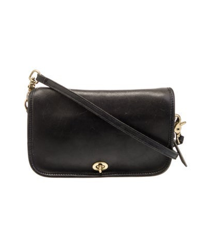 Coach Leather Crossbody Bag Vintage