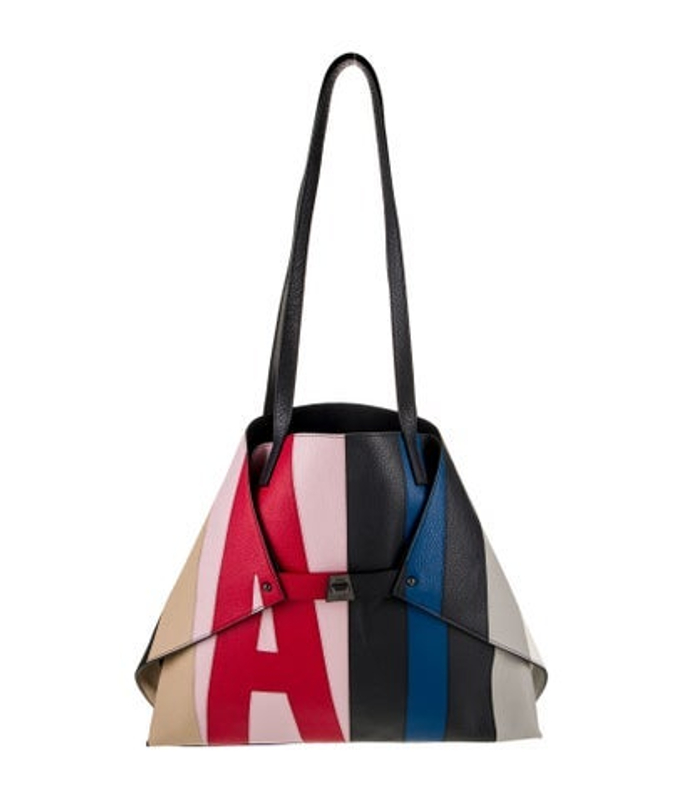 Akris Leather Shoulder Bag